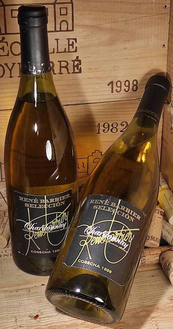 Wein: 2 x 1999 Rene Barbier Chardonnay Seleccion – Neu (gemäss Beschreibung) aus Büsserach von Vintage-vins 1
