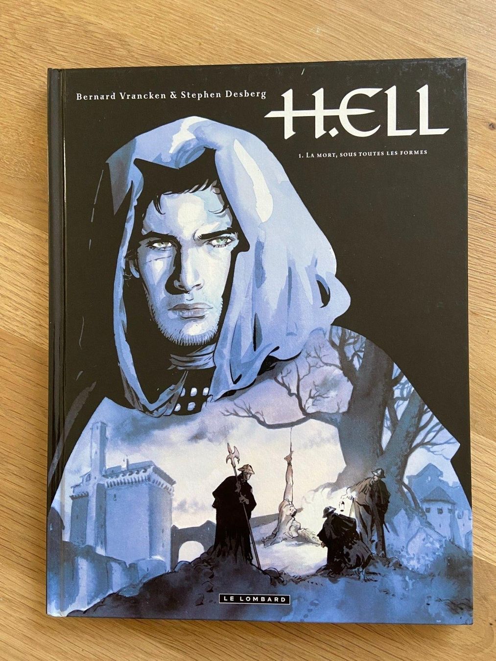 Fumetti: H.ELL / TOME 1 / PREMIERE EDITION – Usato da Corcelles-près-Payerne venduto da 1562Comics