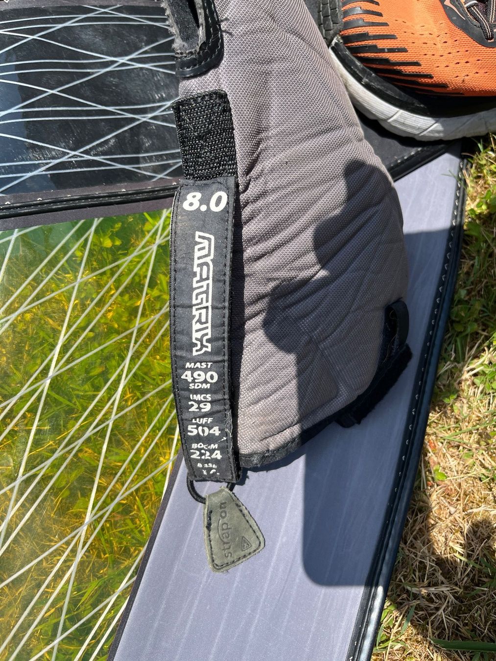 Surf: Gastra Matrix 8,0m2 gebraucht – Usato da Rorbas venduto da Retorut 2
