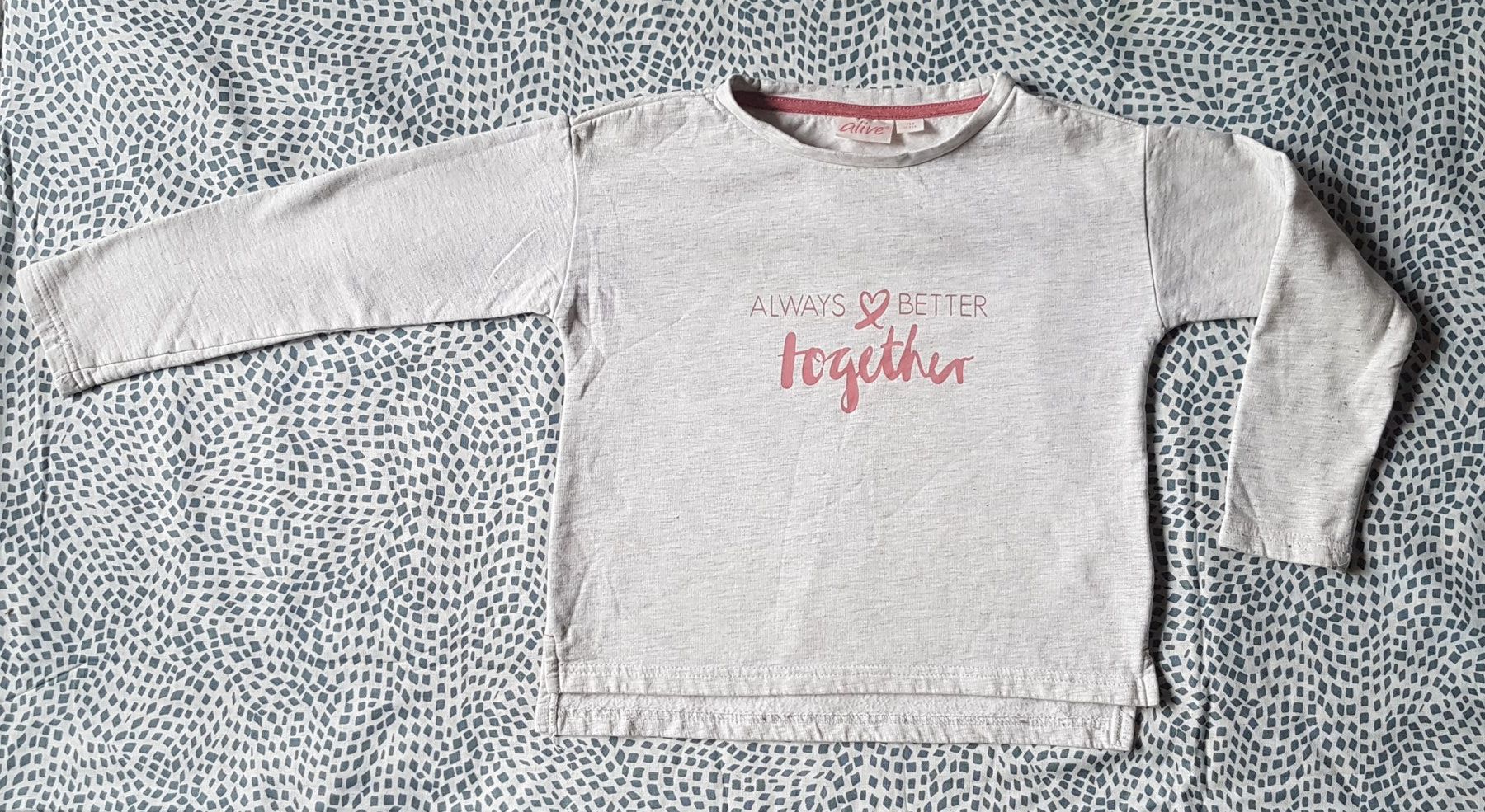 Lotti di vestiti: Lot de 2 pulls manches longues enfant, taille 134 – Usato da Tentlingen venduto da luxxiol 1