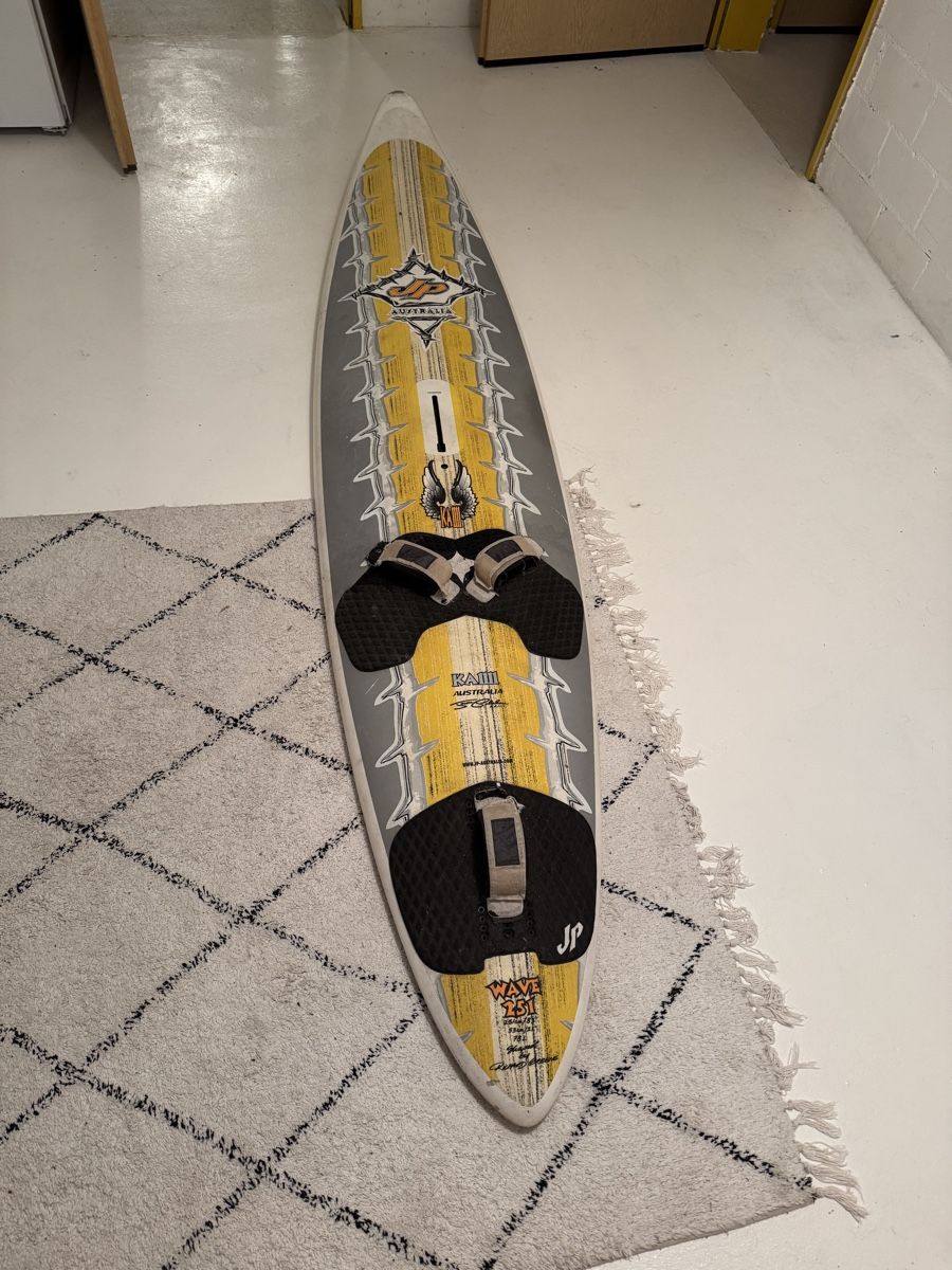Surfboards & Schwimmbrette: Windsurfbrett JP 104 Freeride Wave Board gebraucht – Gebraucht aus Wettingen von mic_9b2y 1