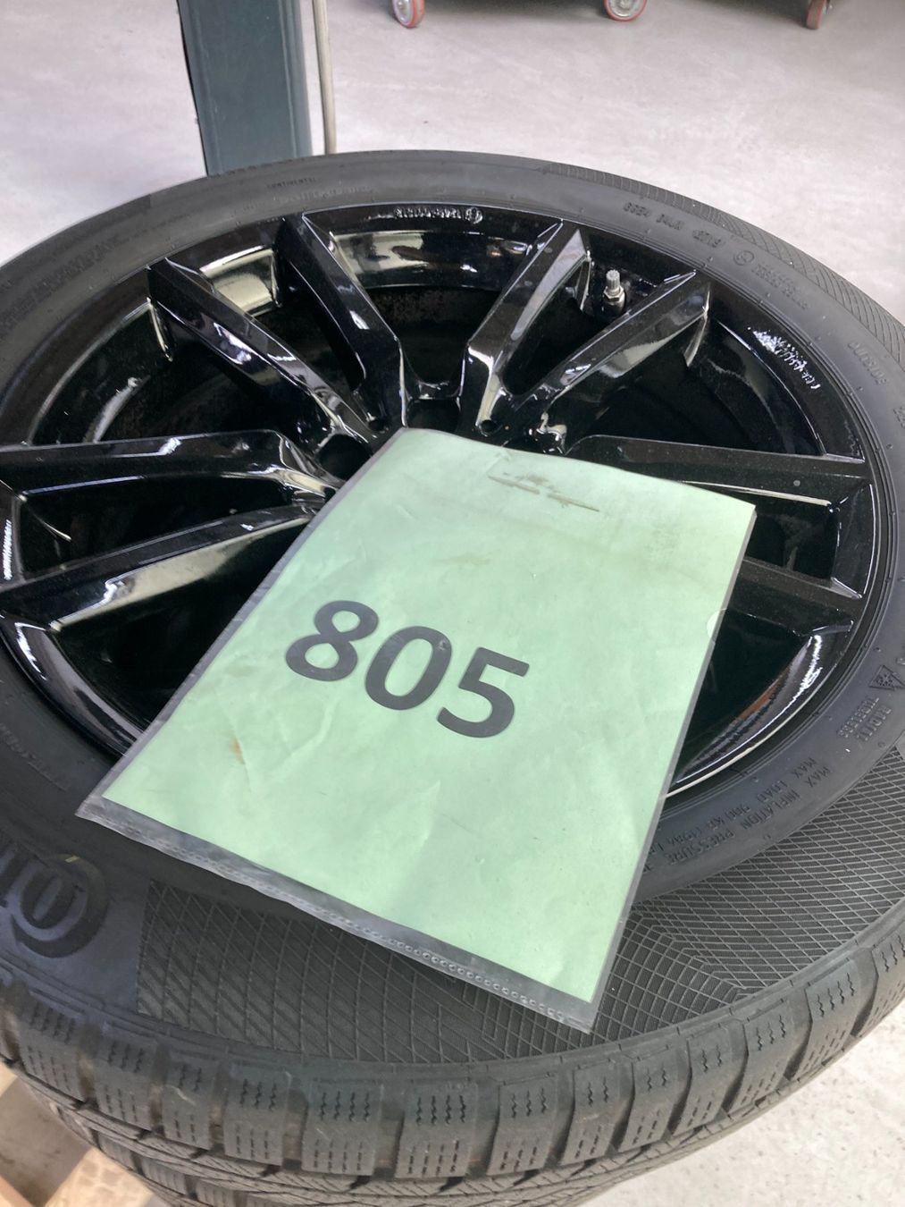 BMW Pneumatici & Ruote complete: BMW X3 Winterräder 225/60R18 – Usato da Cham venduto da WB2223 9