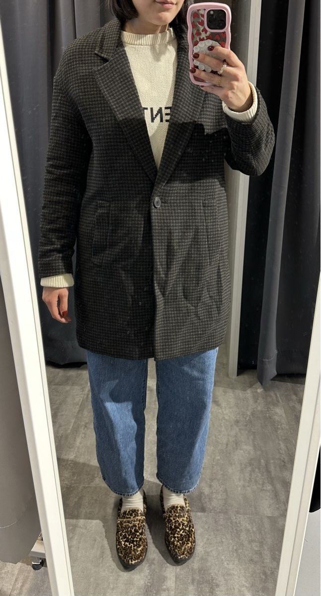 Zara Giacche: Zara Blazer aus Wolle kariert – Nuovo (secondo la descrizione) da Muttenz venduto da Tschulietta_105 5