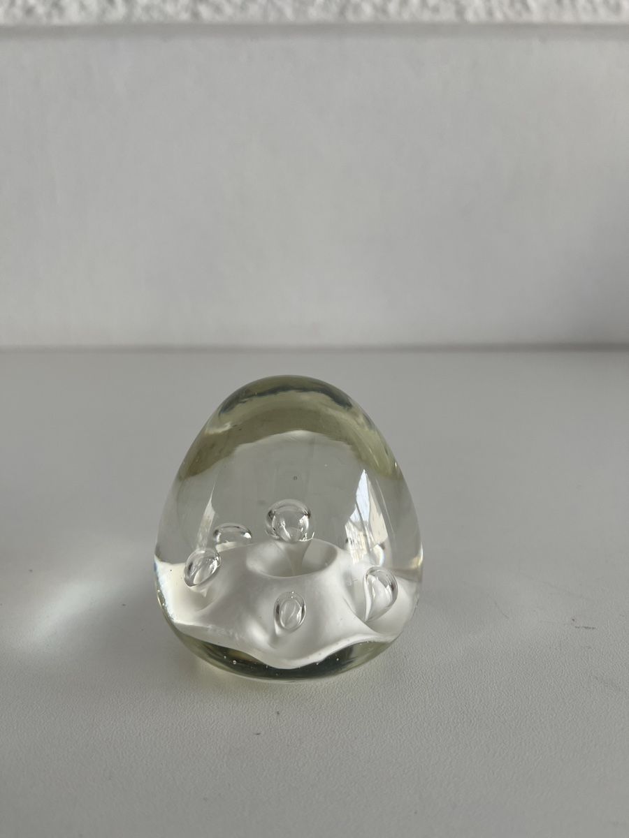 Tutte le decorazioni: Briefbeschwerer aus Glas – Usato da Wetzikon ZH venduto da seli03