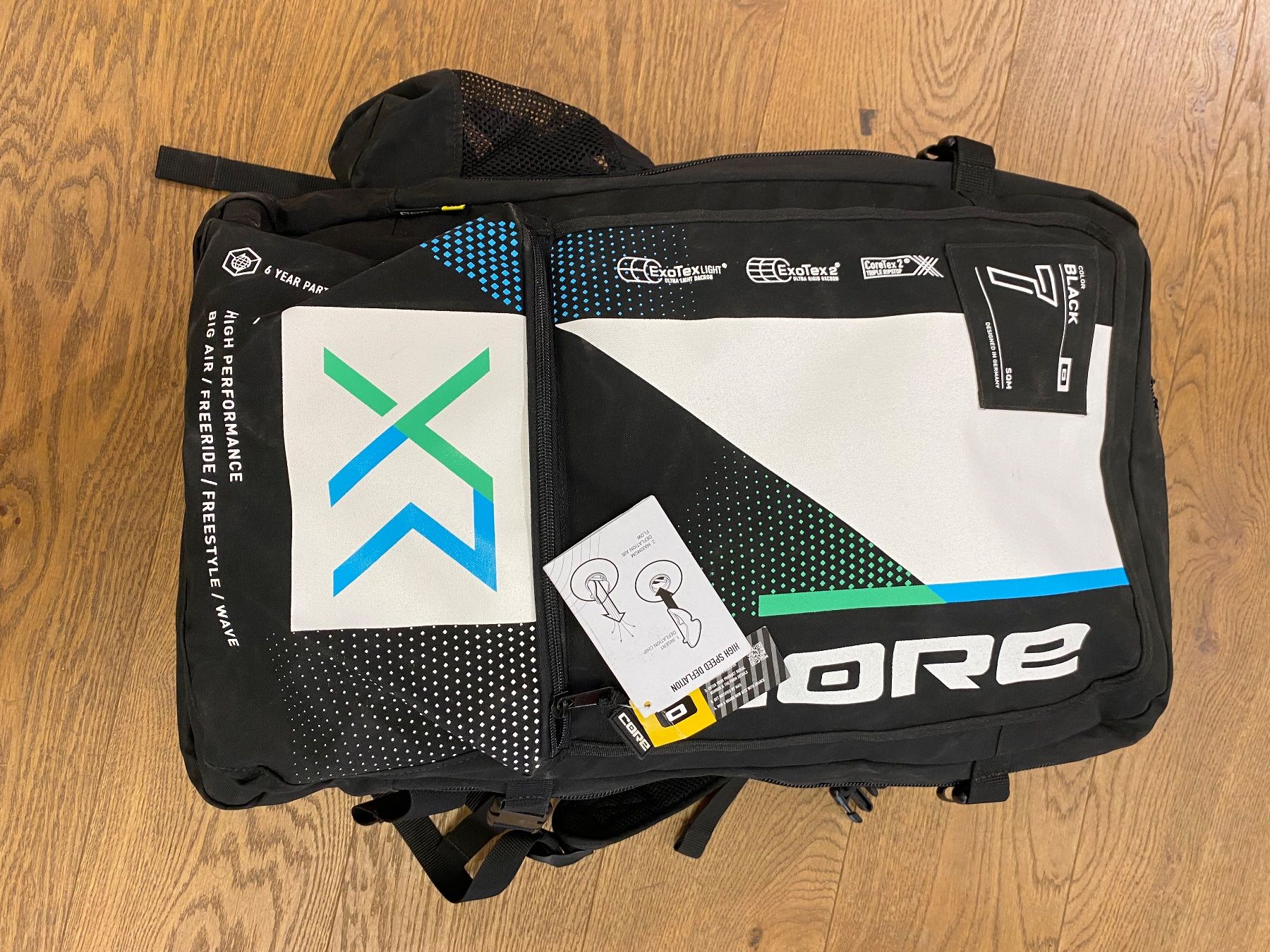 Core Aquilone: Core XR8, Grösse 7 – Usato da Hinwil venduto da Sport-trend-shop 6