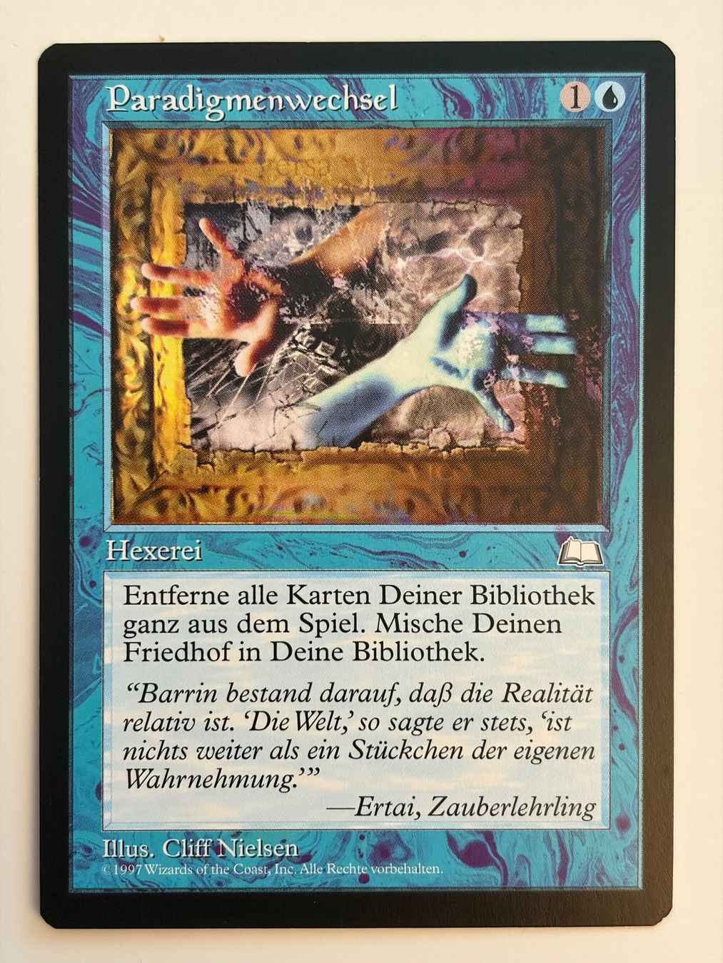 Magic The Gathering Sammelbilder & Trading cards: Paradigmenwechsel - Weatherlight – Gebraucht aus Bonstetten von ddiederichs