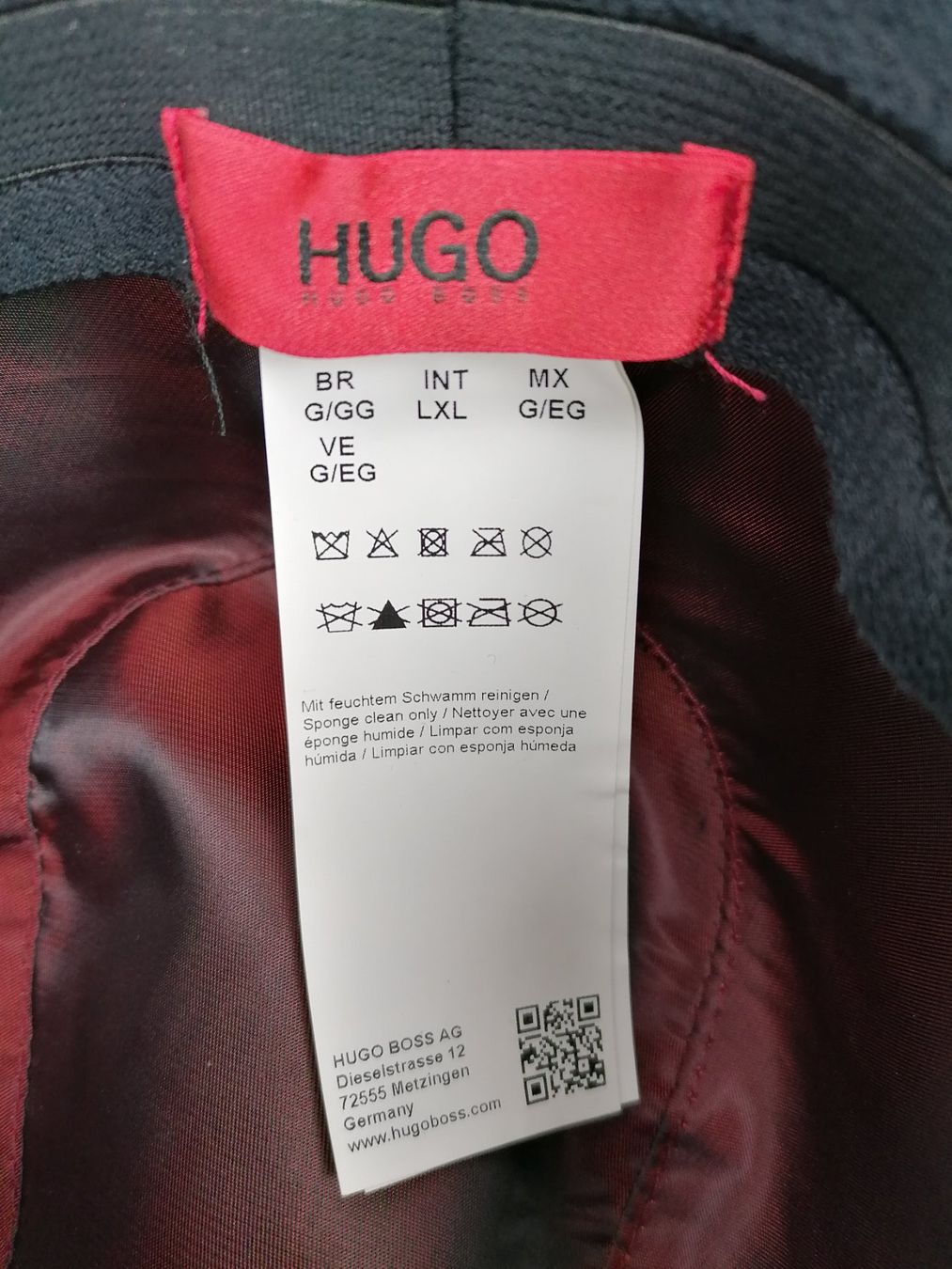 Hugo Boss Copricapi, berretti & cappellini: Formschöner Herrenhut Hugo Boss – Usato da Köniz venduto da Brockenreich 2