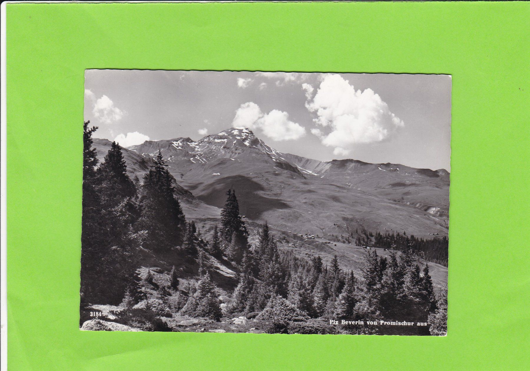 Cartoline postali: Piz Bernina – Usato da St. Peterzell venduto da neckertal