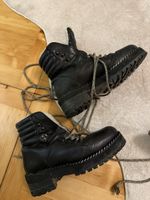 Bottes The Kooples Noires fourrées, taille 39 - Hiver ❄️