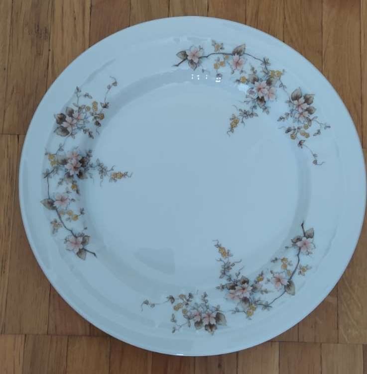 Eschenbach Piatti: Teller mit Blumenmuster, ESCHENBACH - 1 Stück - – Nuovo (secondo la descrizione) da Zürich venduto da 1980ale 2