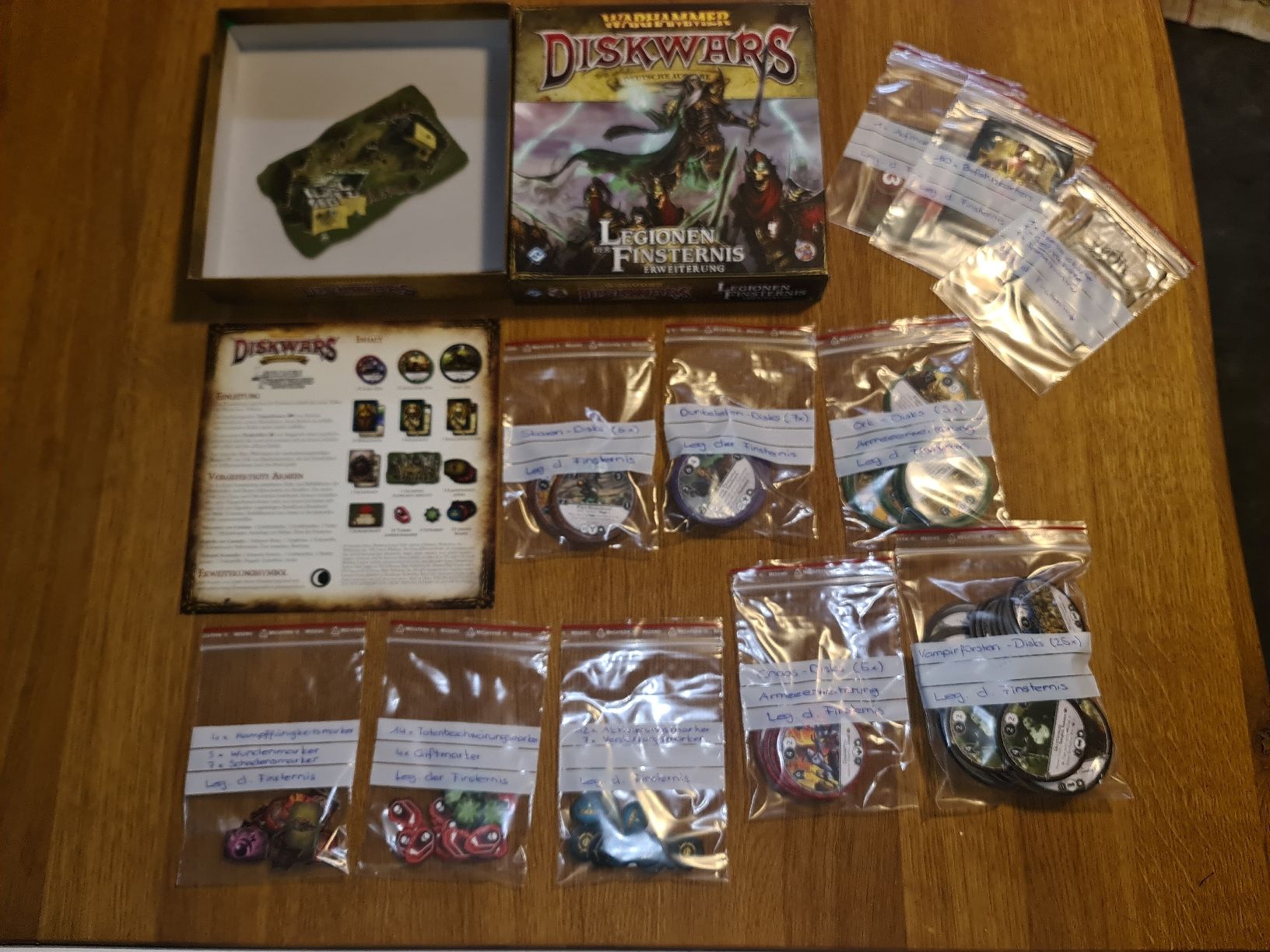 Jeux: Warhammer Diskwars DE Fassung | Top Zustand | OOP | Bundle – Neuf (Voir description) à Pieterlen par RetroLueggu 4
