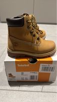 Bottines Timberland Courma Kid cuir marron pointure 27