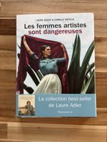 Livre: Les femmes artistes sont dangereuses Flammarion