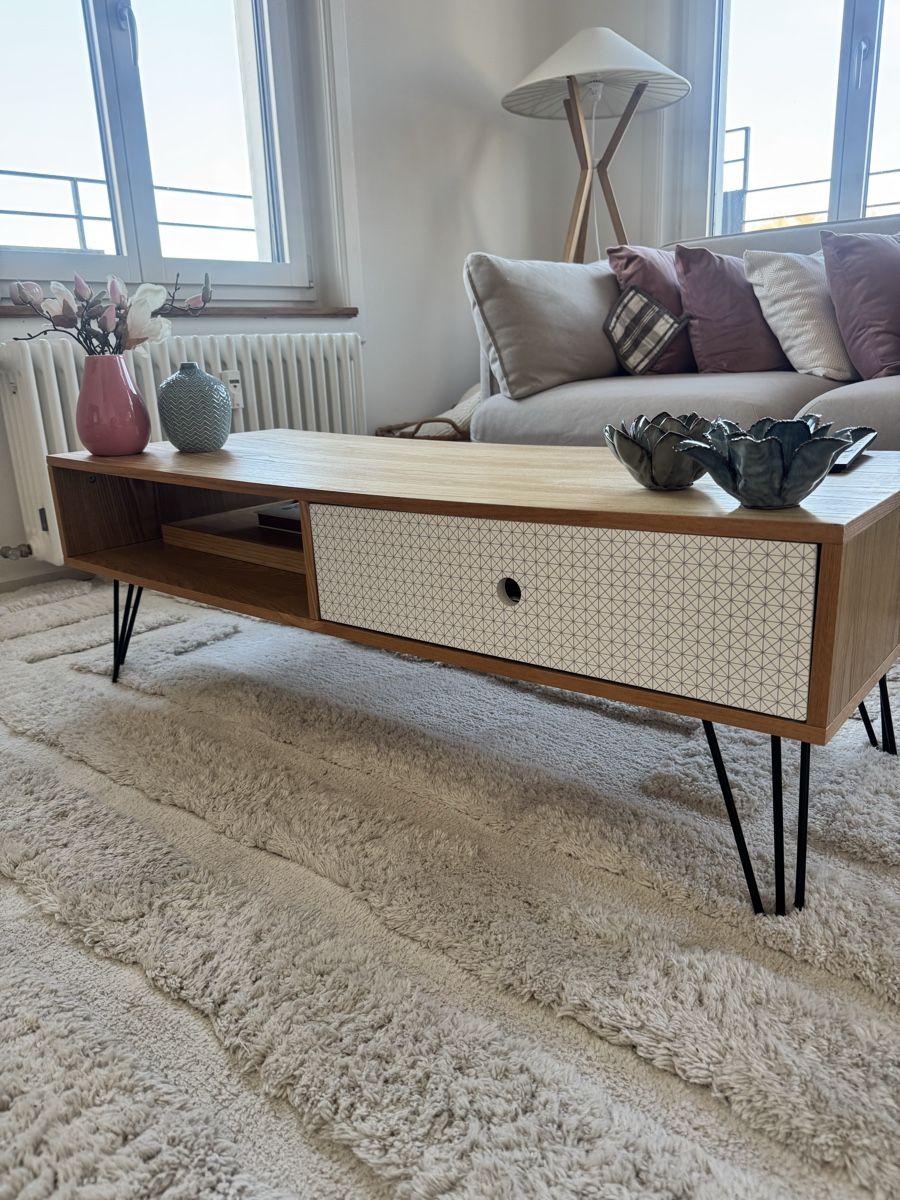 Tavoli: Couchtisch aus Massivholz – Usato da Zürich venduto da luc_w9vt
