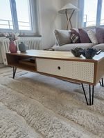 Couchtisch aus Massivholz