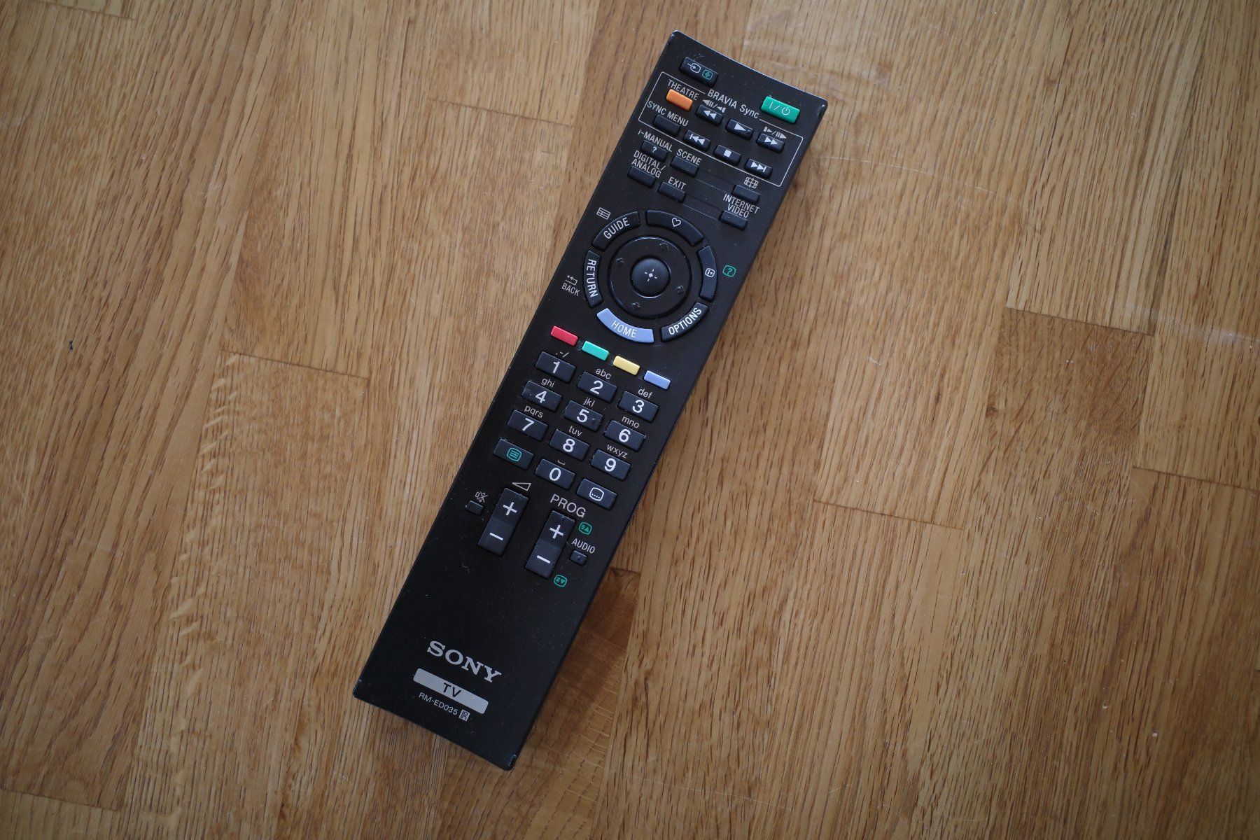 Sony Fernbedienungen: Télécommande TV Sony RM-ED035 – Gebraucht aus Yverdon-les-Bains von piouaillebi