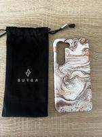 Burga Handy Hülle Marmor Design für Samsung Galaxy S23