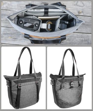 Peak Design Everyday Tote 20L Kameratasche Top Zustand
