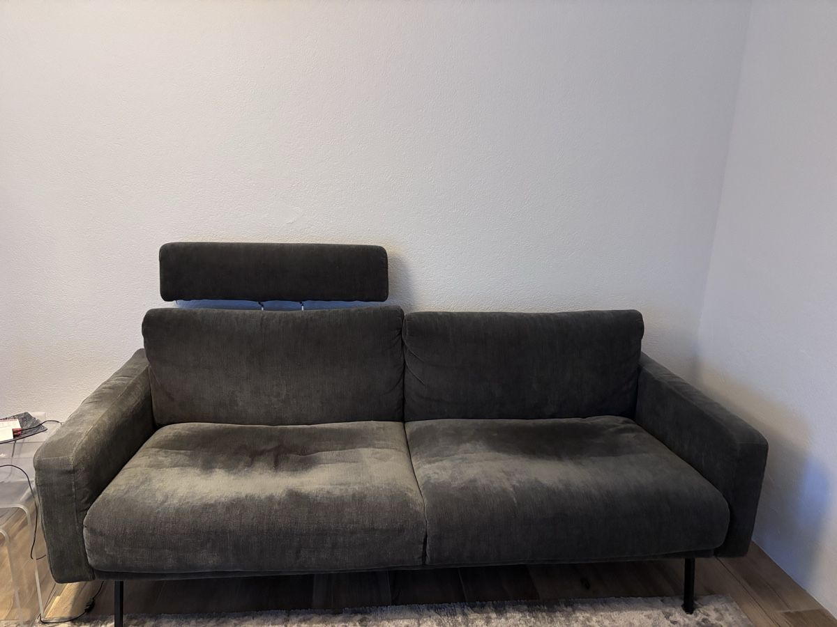 Sofas: Modernes Sofa mit Sessel – D'occasion à Ulisbach par C_Herzog 3