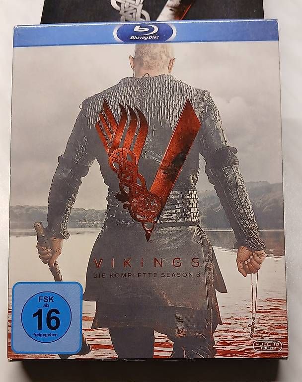 Tutti i DVDs: Vikings Season 1-3 (Blu-ray) – Usato da Sissach venduto da vegedaria 2