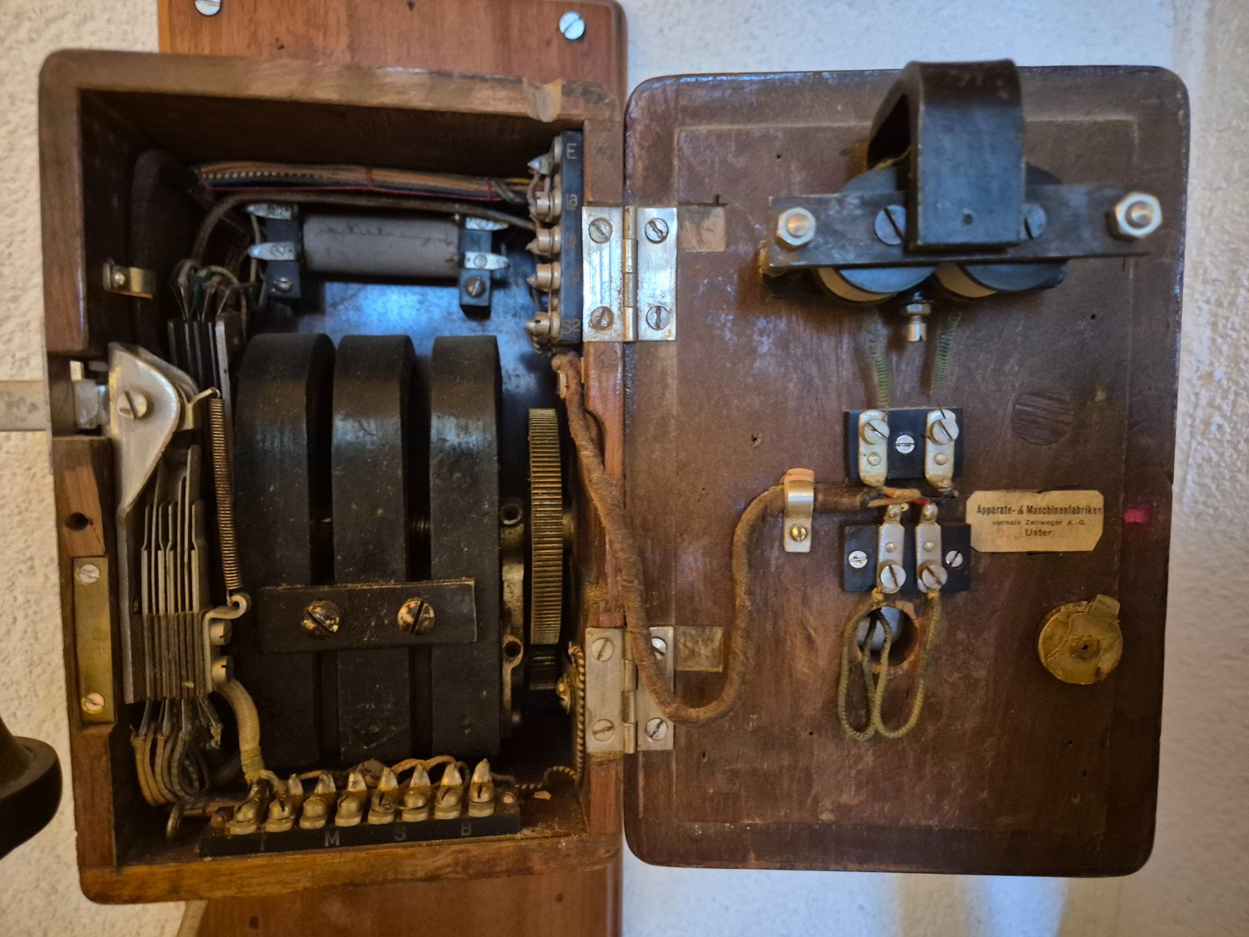 Telefoni: Wandbrett mit LB Station – Usato da St. Gallen venduto da bea_69r5 3