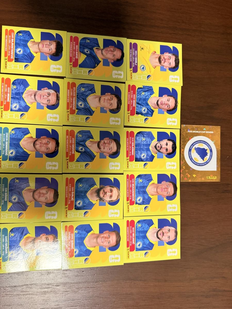 Panini Carte collezionabili: FIFA 2026 BIH – Nuovo (secondo la descrizione) da Obernau venduto da lau_q9xp