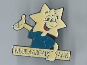Placchette & Badge: Neue Aargau Bank PIN – Usato da Zürich venduto da t24_de