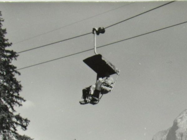 Ansichtskarten: Grindelwald - Firstbahn – Neu (gemäss Beschreibung) aus Grenchen von Bluemchen1900