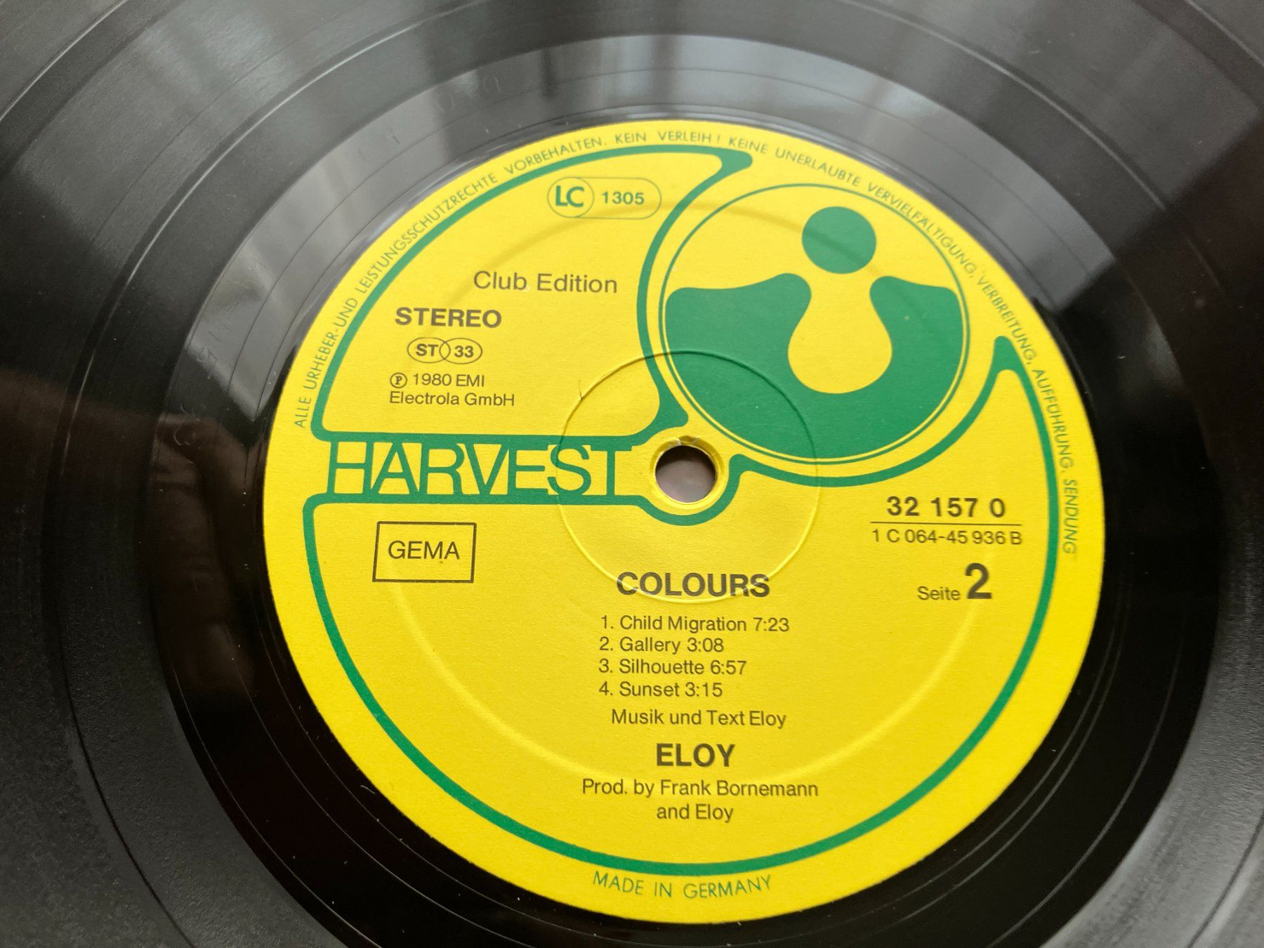 Dischi in vinile: Eloy – Usato da Aarwangen venduto da Jukebox3 7
