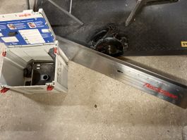 Mafell KSS 400 inkl. Flexschiene 1,6m und Koffer.