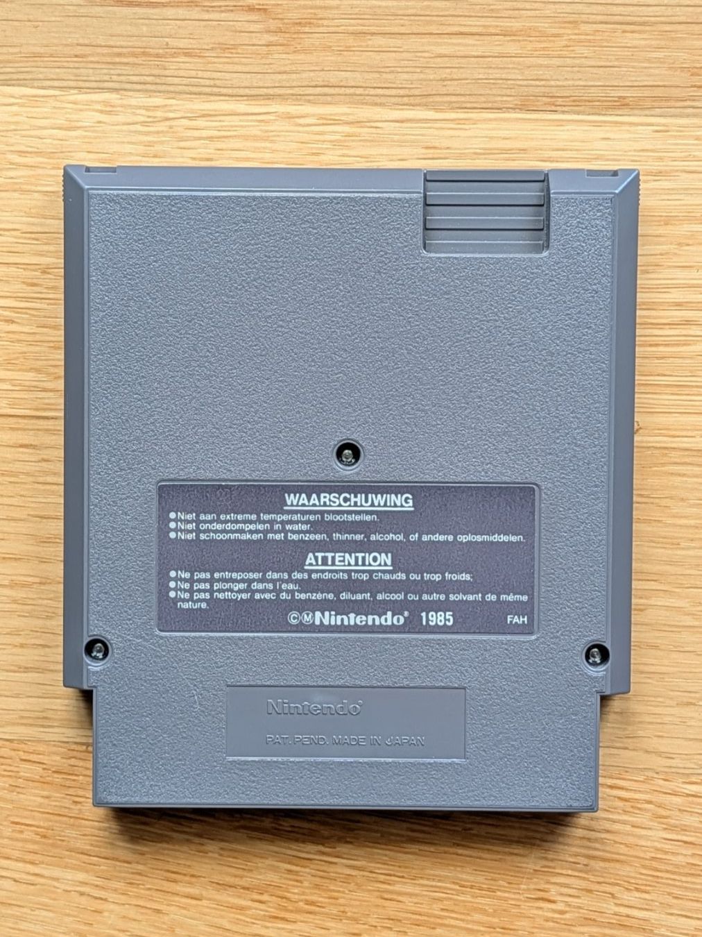 Nintendo Spiele: Robocop 1 (NES, PAL) – Gebraucht aus Luzern von Gwanun 2