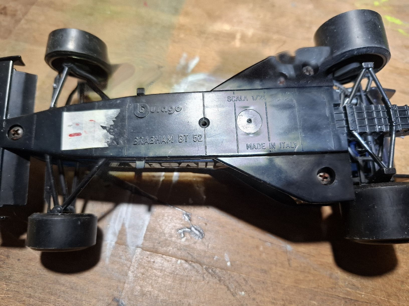 Bburago Modellini d'auto: Modell Brabham BT52 – Usato da Flaach venduto da maniv6 2