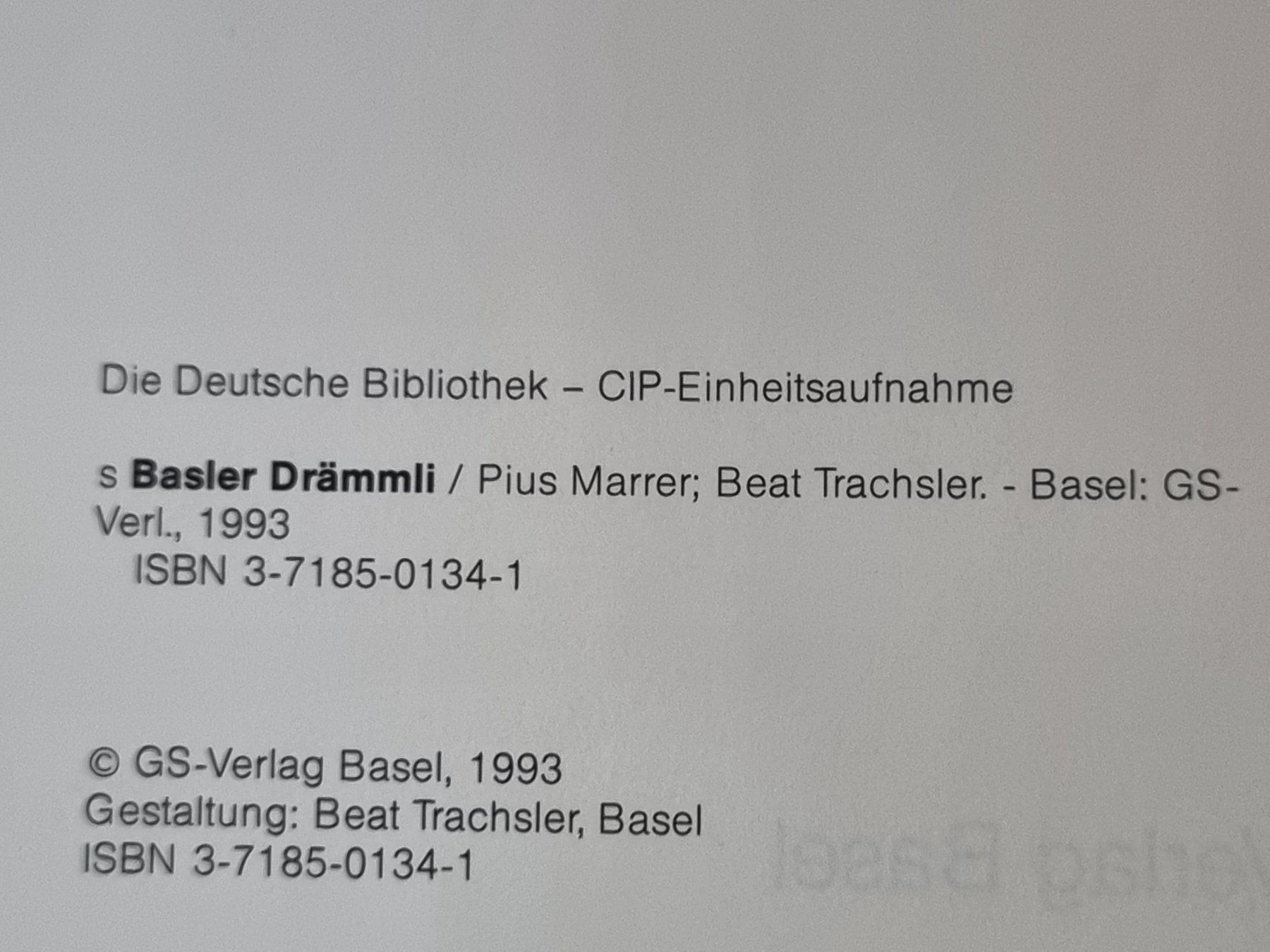 Libri: 3 Bücher mit Basler Tram-Geschichten, BVB, Drämmli – Usato da Lenzburg venduto da freedomky 8