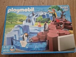 Playmobil Pinguinanlage Super Set 4013 gebraucht