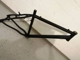 Mountainbike-Rahmen 48 cm/19" schwarz