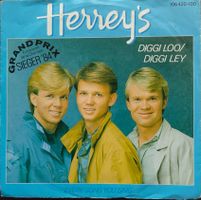 Vinyl Single Herrey's - Diggi Loo/Diggi