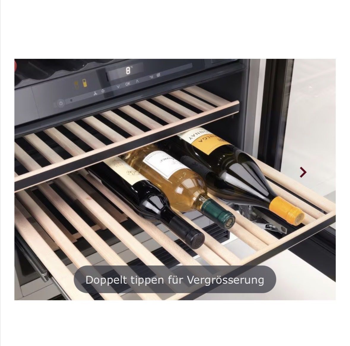 Kühlschrank: MIELE 6322 UG-1 – Neu (gemäss Beschreibung) aus Arbon von fis_b6mb 1