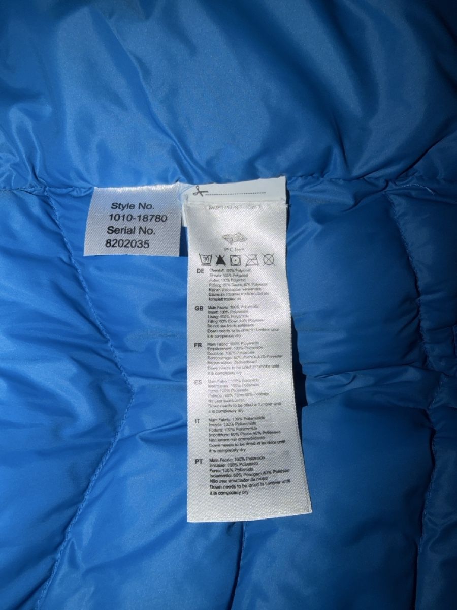 Mammut Jacken: MaMMUT piumino  – Neu (gemäss Beschreibung) aus Sementina von bru_vpp5 5
