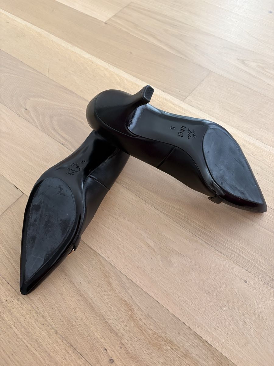 Högl Scarpe da donna: Neue Högl Pumps schwarz gold – Nuovo (secondo la descrizione) da Schaffhausen venduto da 2nd_Glory 1
