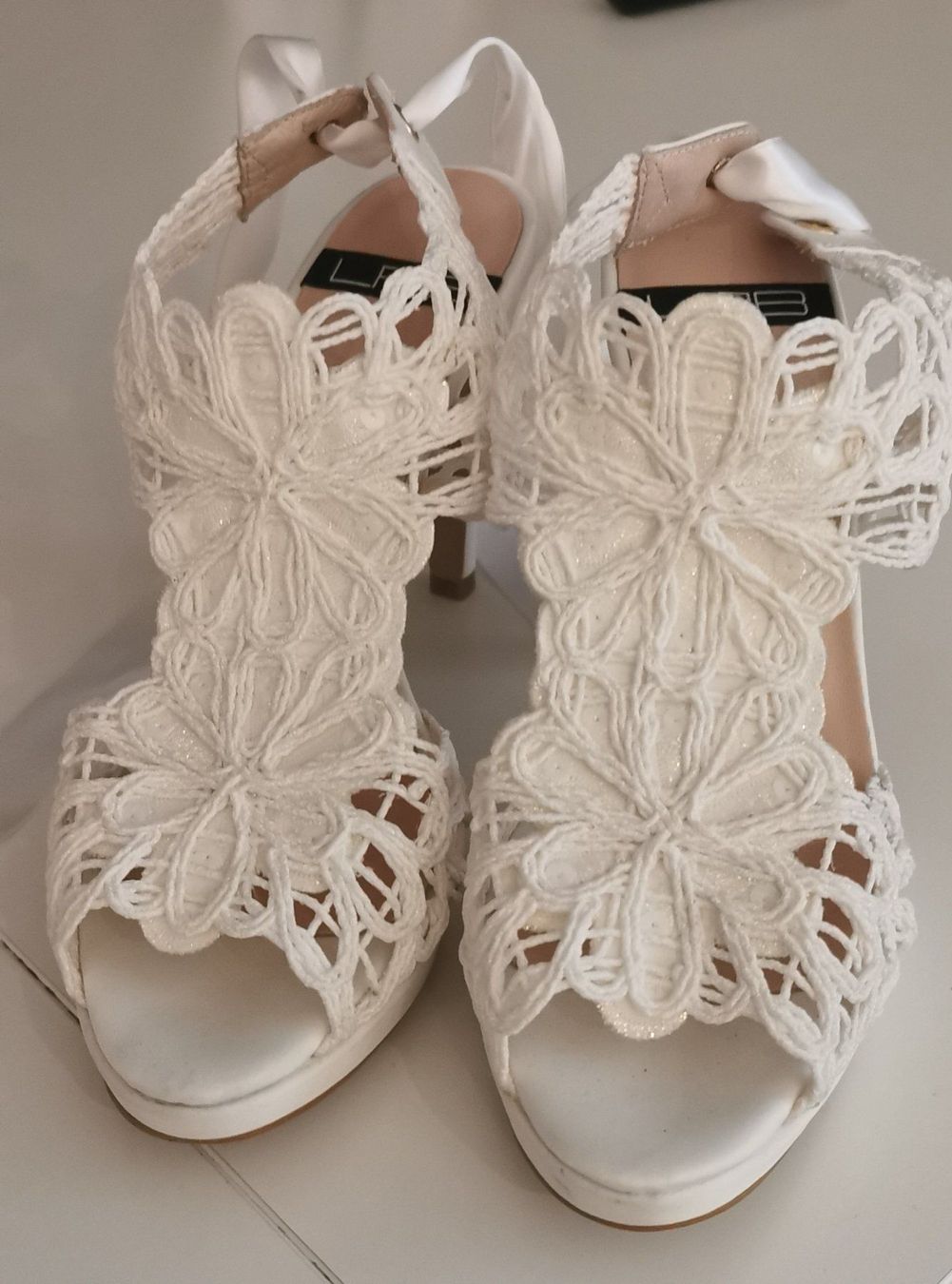 Scarpe da donna: High Heel Sandalette – Nuovo (secondo la descrizione) da Braunau venduto da vir_7xst 2