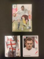 Wayne Rooney Stickers et carte Panini coupe du monde 2006