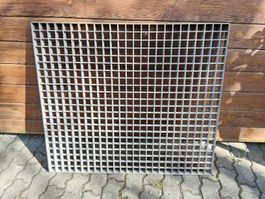 Gitterrost Stahl feuerverzinkt 
