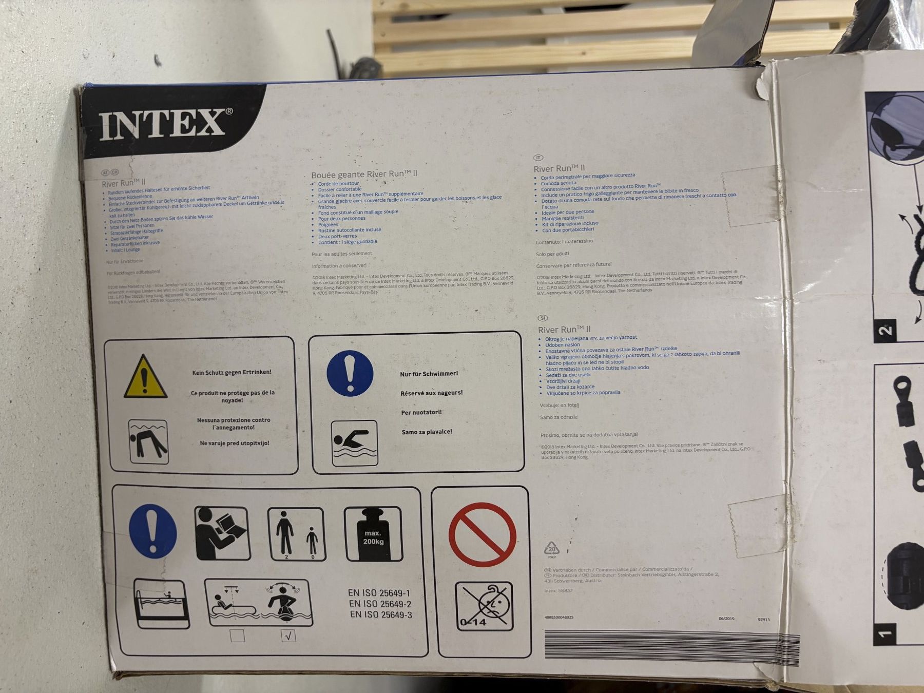 Boote: Intex River Run 2 Personen – Gebraucht aus Deitingen von lonmar 2