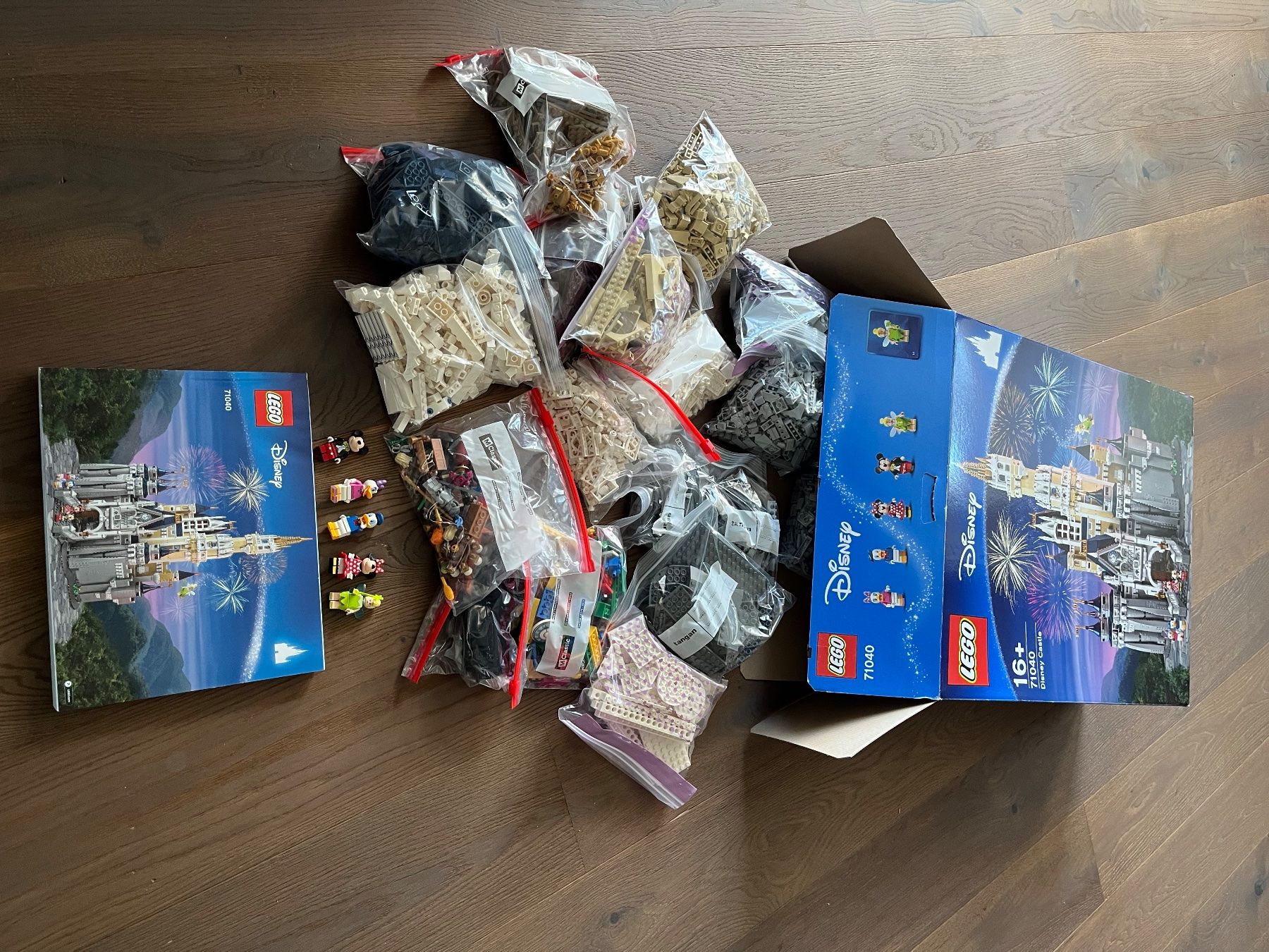 Lego Baukästen: Lego 71040 Disney Castle – Gebraucht aus Herisau von Malou79 2