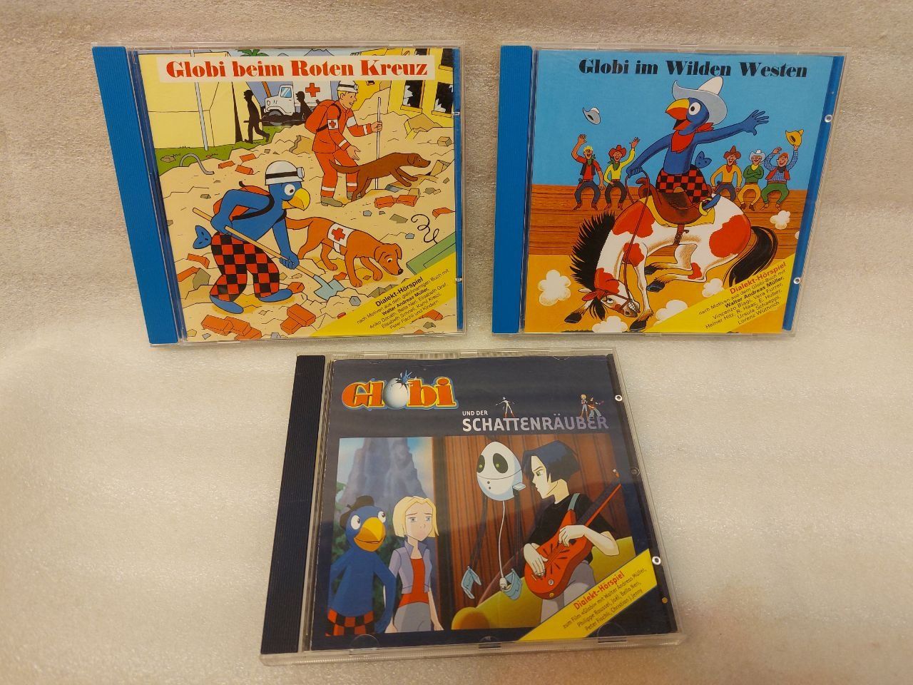 CD: Globli 3 CD Set  - Frs 1 – Usato da Pambio Noranco venduto da Pol69