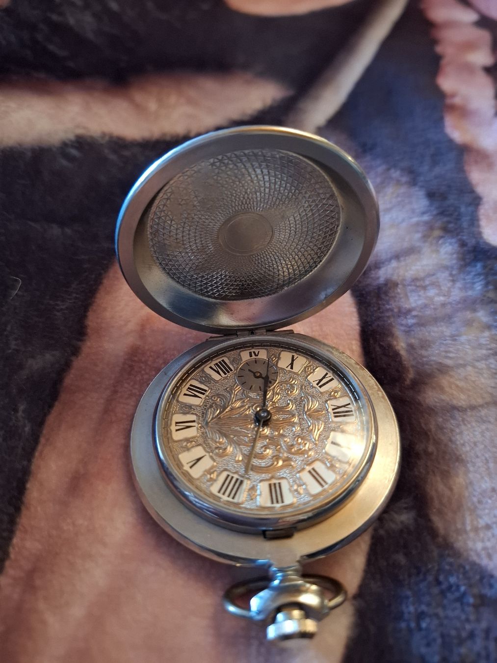 Orologi: MECH.TASCHENUHR SPRUNGDECKEL FLUSSLANDSCHAFT – Nuovo (secondo la descrizione) da Gretzenbach venduto da schibaya 2