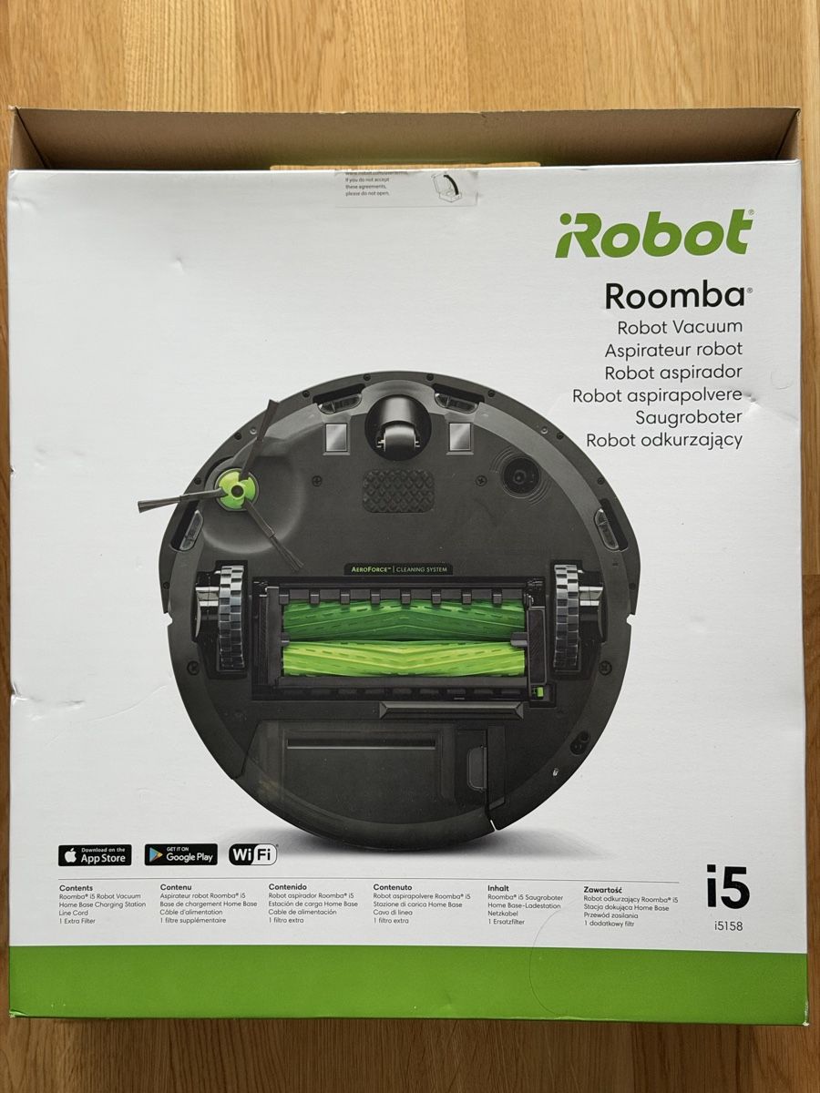Irobot Aspirapolveri & Accessori: iRobot Roomba i5158 – Usato da Zürich venduto da fixedon_n_on 4