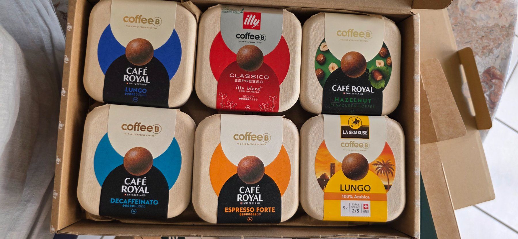 Coffee B Macchine per caffè & Macchine per espresso: CoffeeB  Kapsellose Kaffeemaschine – Nuovo e nell'imballaggio originale da Weiach venduto da Toya03 5