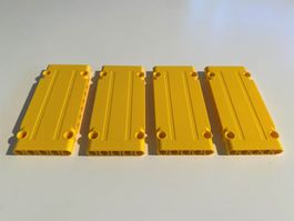 Lego*Tafelplatten*gelb*NEU*K22T**