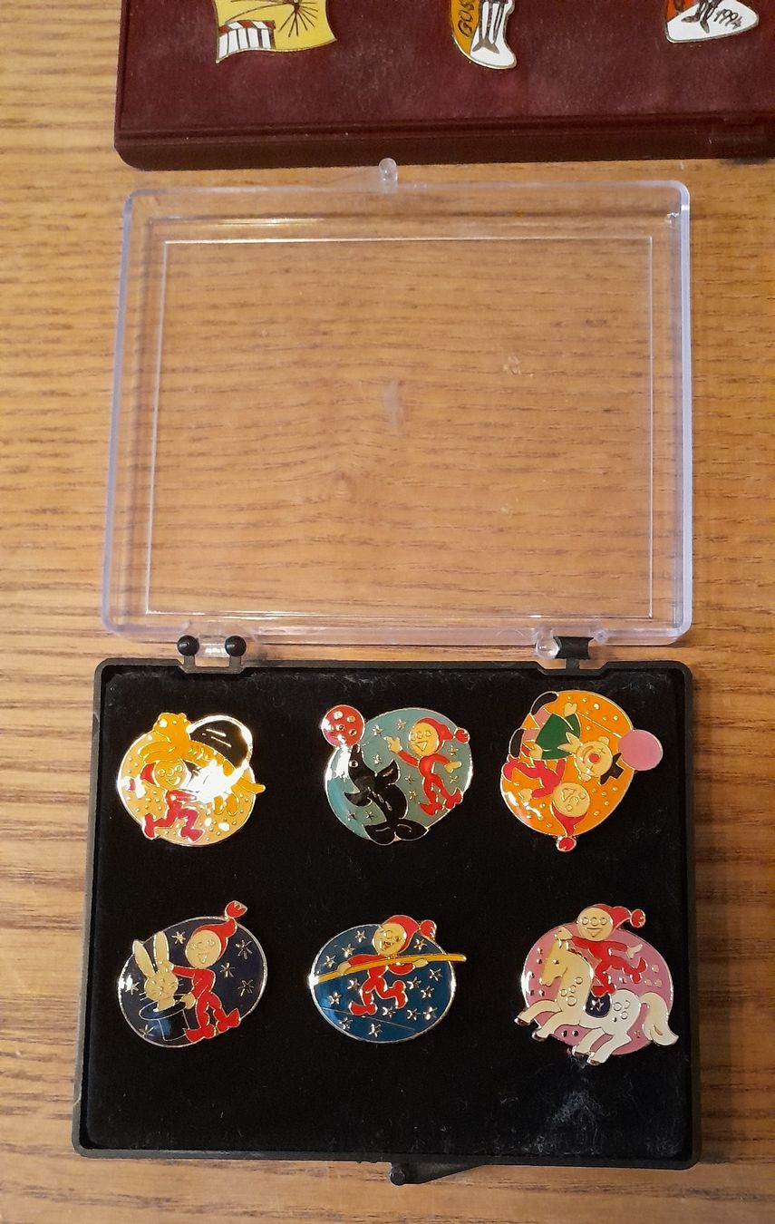 Placchette & Badge: Seltene Pin Sammlung – Usato da Adlikon b. Andelfingen venduto da Kraemse 2